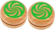 KONTONTY 2pcs Wooden Toys for Boys and Girls Toddler Toys for Early Development Educational Plaything Random Style