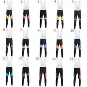 Miloto Men's Cycling Bib Tights Gel Padded Bike Cycling Bib Pants Compression