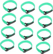 25 Pieces Fixing Strap for Luggage Elastic Cinch Straps for Yoga Mat Storage and Cord Management Strap