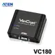 【MR3C】含稅附發票 ATEN 宏正 VC180 VGA 轉 HDMI 訊號轉換器