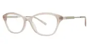 Vera Wang Taffeta Barely Blush Men's Glasses Pink Size 53 - Private Health Rebate - Blue Light Block Available