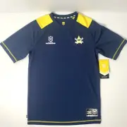 NRL North Qld Cowboys Performance Supporters Shirt Brand New With Tags Size S