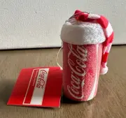 Kurt Adler Coca-Cola Coke Can Christmas Ornament 2011 NEW