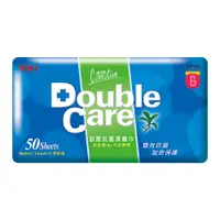 在飛比找松果購物優惠-《康乃馨》抗菌濕巾 Double Care (50片x12包