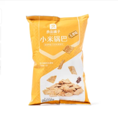 Bestore Millet Crisp Crust Rice Crackers 90 g(pack of 4)