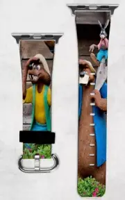 Brer Rabbit Bear Fox Disney Apple Watch Band 38/40/41 & 42/44/45 Splash Mountain