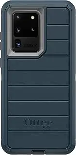 [Otterbox] Defender Series Rugged Case for Samsung Galaxy S20 Ultra & S20 Ultra 5G (ONLY - NOT Compatible with Other S20 Models) Case Only - Non-Retail Packaging - Gone Fishin - with Microbial Defense
