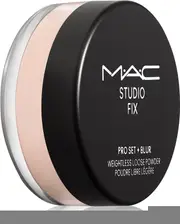[Mac cosmetics] Mac Studio Fix Pro Set + Light Powder - Powder 6.5 g Light