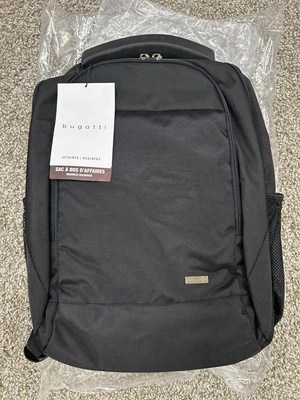 Bugatti Carrying Case Backpack for 15.6" Laptop Black (bkp106bk)