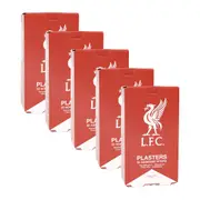 100pc EPL Liverpool F.C. Adhesive Bandages Plasters First Aid Wound Protection