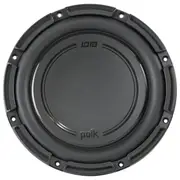 Polk DB1042DVC 10" Dual Voice Coil Subwoofer