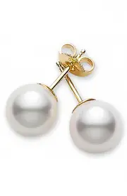 Mikimoto Akoya Pearl Stud Earrings
