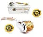 ZGTS® Titanium Derma Roller 0.25 mm w/Free Travel Case, Acne, Scars, Wrinkles