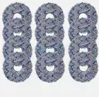 Replacement Mop Pads for ECOVACS DEEBOT X2/X1//T20/T10/T10S OMNI X1 TURBO - AU