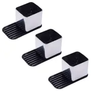3x MasterCraft Stainless Steel Home/Kitchen Sink Caddy Storage/Organiser Grey