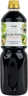 Umami Aojiso (Green Perilla) Ponzu Sauce 1Liter