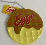 Eggs Waffle Christmas Ornament 2022 New