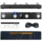Wireless MIDI Controller Keyboard 4 Buttons Foot Switch Supports Host Interface