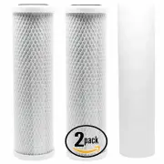2X Filter Kit for Krystal Pure KR15 RO System
