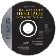 Zane: The Western Heritage, Interactive Edition CD Win/Mac - NEW CD in SLEEVE