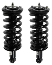 Unity Front Loaded Strut Coil Spring Assembly Pair Fits 2004-2015 Nissan Titan