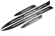 ATATNK Carbon Fiber Car Center Console Air Conditioning CD Panel Cover Trim Frame Sticker Auto Accessories Compatible for BMW 3 Series E90 E92 E93(28)