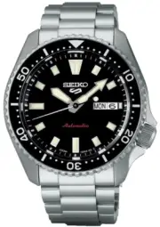 Seiko 5 Sports SKX Redux in Kuro Black Automatic Men's Watch SRPL85K1