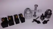 Sherline Lathe Quick Change Tool Post and Tooling Package "NEW" w/ parting blade