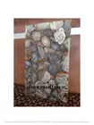 Natural Gray Agate Coffee Table Top, Stone Center Table Slab, Furniture Decors