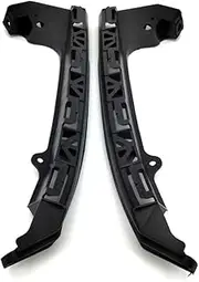 Front Left Right Plastic Bumper Bracket Set For Honda Fit 2009-2014 71140TK6A00