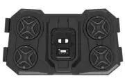 SSV Works Bluetooth Overhead Sound System For Polaris RZR XP 1000 2015-21