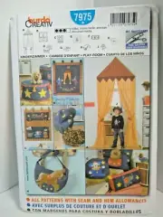 Burda 7975 Childs Playroom Sewing Pattern New one size