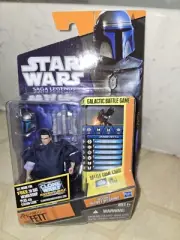Star Wars Saga Legends Jango Fett SL05 Sealed