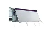 4m Caravan Privacy Screen Side Sunscreen Sun Shade for 14' Roll Out Awning