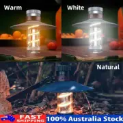 LED Rechargeable Portable Camping Lantern Camp Bright Flashlights with Stepless