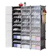 Shoe Rack Stand Storage Boot Sneaker Shelf Unit Cube Closet Organizer Cabinet