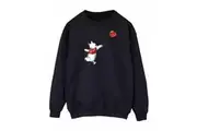 Winnie the Pooh Mens Balloon Sweatshirt (Black) - UTBI1852