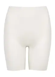 Spanx Shaping Satin Shorts, Shorts, Ivory - M M