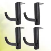 4 Pcs Headphone Stand Desk Headset Hook Mount Hanger Holder Storage