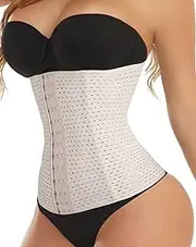 [ACPLK] Women's Waist Trainer Corset Shapewear Tummy Control Body Shaper Waist Cincher Sport Girdle