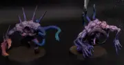 Chaos Spawns [ Commission ] Warhammer 40k Emperor's Children