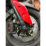 【台灣出貨】21-24款雅馬哈XMAX300改裝BREMBO水鳥前後輻射對四剎車卡鉗轉接碼