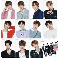 在飛比找蝦皮購物優惠-WANNAONE LOTTERIA 裴珍映 海報