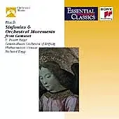 Bach: Sinfonias & Orchestral Movements from Cantatas CD 1997 BRAND NEW / SEALED
