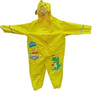 [yuksok] Kids Rain Gear Children Rain Jacket for Travel Sporting Event Outdoor Activities
