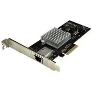 StarTech 1-Port 10G Ethernet Network Card - PCI Express - 10GbE NIC with Intel