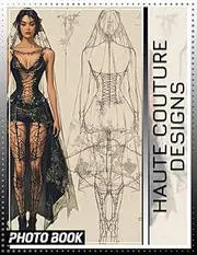 Haute Couture Designs Photo Book: Explore 40 Stunning Images Showcasing Innovative Fashion Styles For Trendsetters And Designers