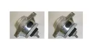 Land Rover Range 03-05 M62 Front Support Engine Mounting LH Set of 2 KKB000270 (for: Land Rover)