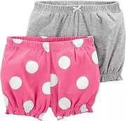 [Carter's] Baby Girls' 2-Pack Bubble Shorts