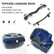 FOR BMW R1200RT LC 2014-UP R1250RT REAR TRUNK TOP CASE LUGGAGE RACK TRANSPARENT